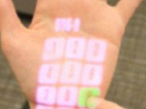 Tehnologia viitorului: peretii, masinile sau chiar mana ta pot deveni un touchscreen