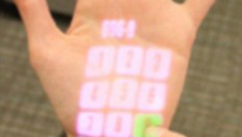 Tehnologia viitorului: peretii, masinile sau chiar mana ta pot deveni un touchscreen