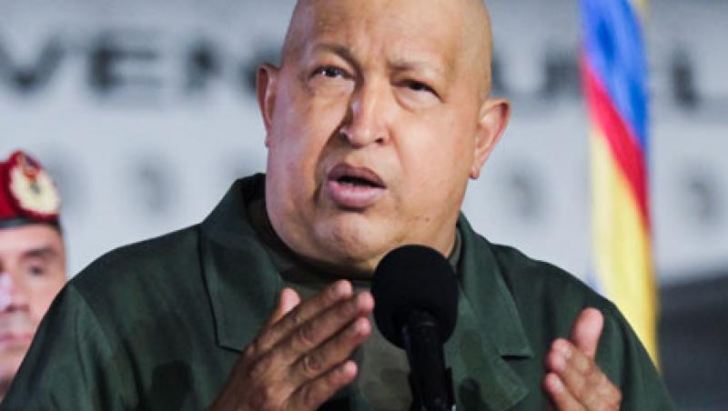 Hugo Chavez anunta ca s-a vindecat de cancer
