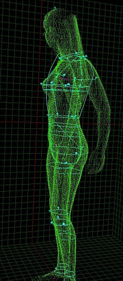 S-a inventat scannerul 3D pentru blugi!