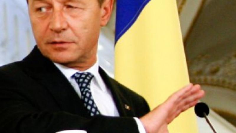 Basescu: Romaniei ii va fi foarte greu sa sustina financiar un deficit de 3%