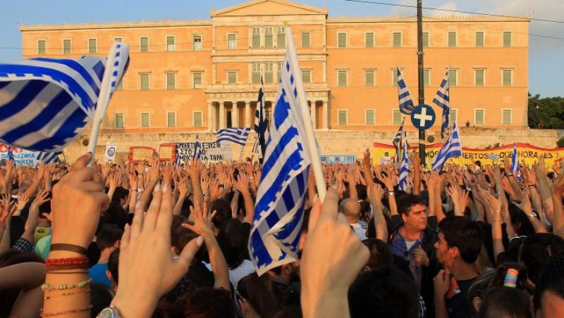 Grecii au ajuns sa isi amaneteze bunurile din cauza crizei financiare