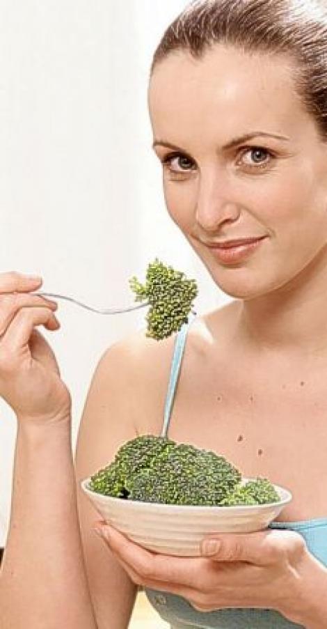Consumul de broccoli scade riscul unor boli grave