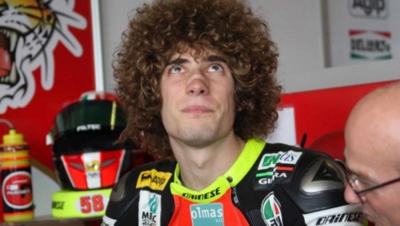IMAGINI SOCANTE! MotoGP: Marco Simoncelli a murit pe pista de la Sepang in urma unui accident grav