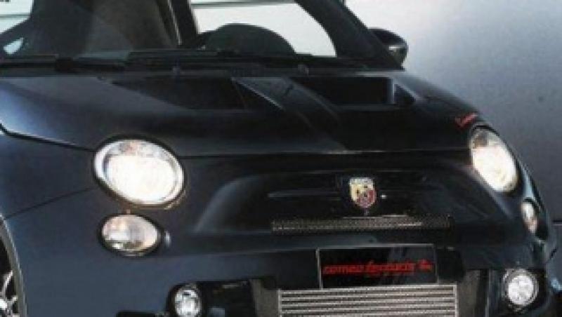 Abarth 500 Cinquone Stradale: pentru circuit, dar de strada