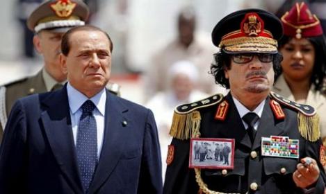 Gaddafi, intr-o ultima scrisoare catre Berlusconi: "Opreste atacurile!"