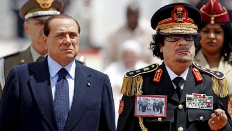 Gaddafi, intr-o ultima scrisoare catre Berlusconi: 