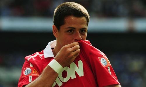 United i-a prelungit contractul lui Chicharito pana in 2016: va lua 86.000 &euro; pe saptamana
