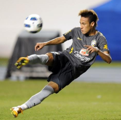 VIDEO! Neymar, umilit la freestyle football