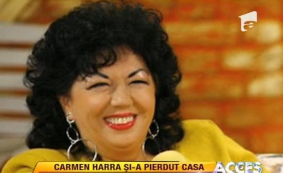 VIDEO! Carmen Hara si-a pierdut casa!