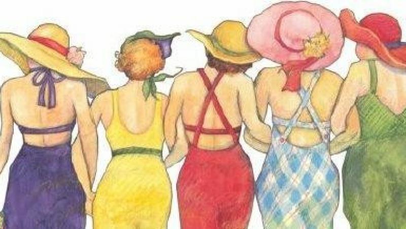 8 tipuri de prieteni de care orice femeie are nevoie