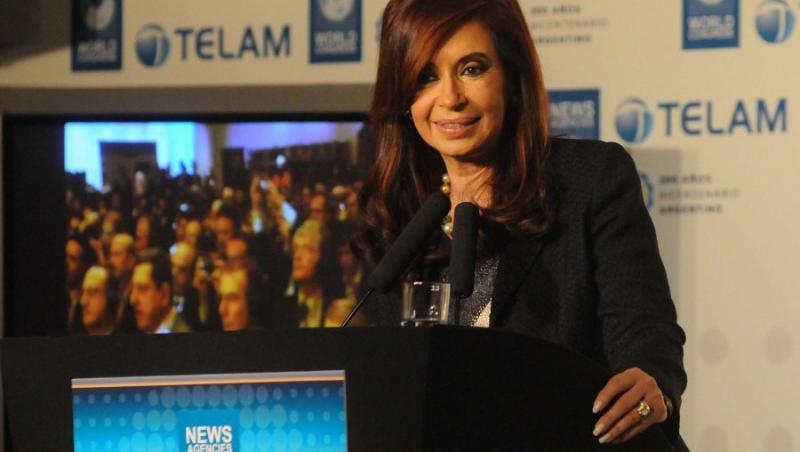 Argentina: Cristina Kirchner a castigat al doilea mandat de presedinte