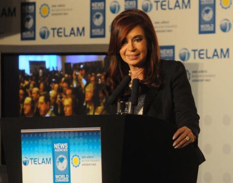 Argentina: Cristina Kirchner a castigat al doilea mandat de presedinte