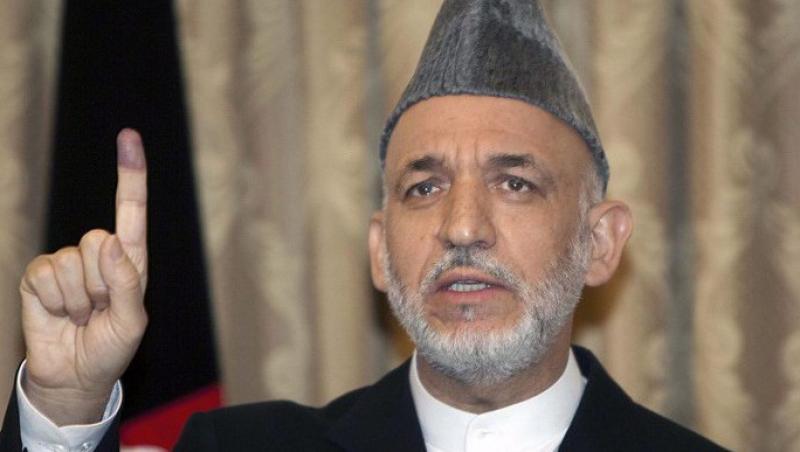 Hamid Karzai, presedintele afgan: „Daca ar fi razboi intre Pakistan si SUA, ne-am alia cu Pakistan”