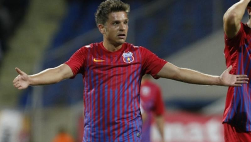 Lovitura sub centura pentru Steaua: Tibi Balan nu are drept de joc cu Rapid