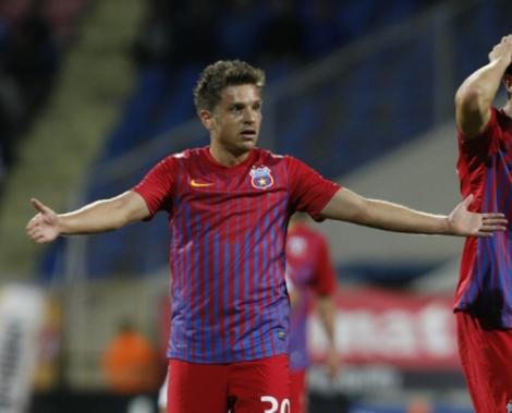 Lovitura sub centura pentru Steaua: Tibi Balan nu are drept de joc cu Rapid