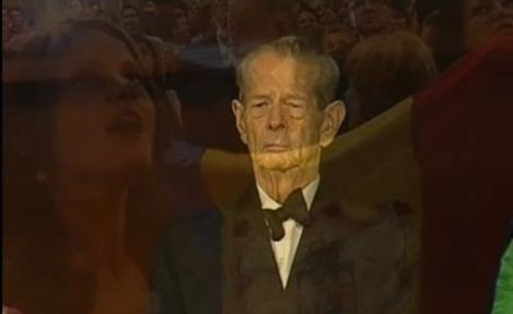 VIDEO! Imagini nemaivazute din 1997 cu Regele Mihai si Regina Ana, in vizita in Romania