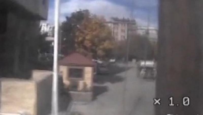 VIDEO! Camerele de supraveghere au surprins cutremurul din Van, Turcia