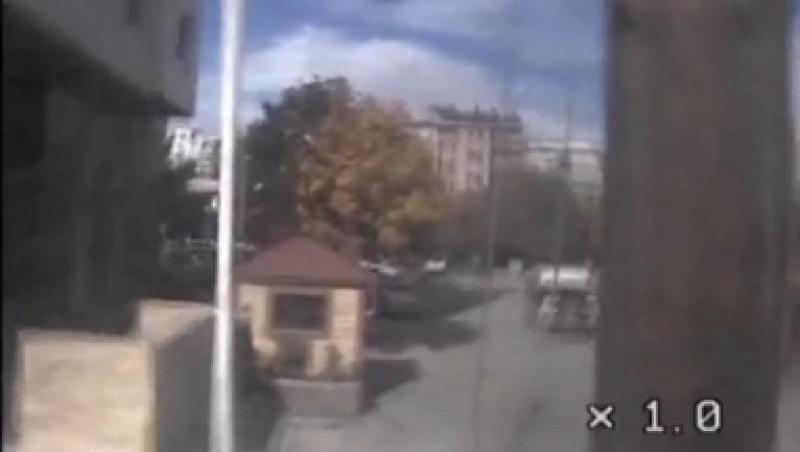 VIDEO! Camerele de supraveghere au surprins cutremurul din Van, Turcia