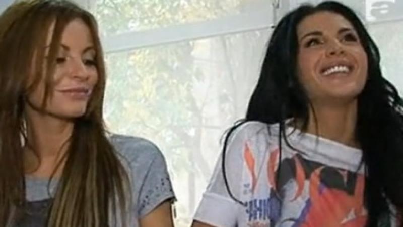 VIDEO! Alexandra Badescu si Iulia Rosca si-au marit buzele!