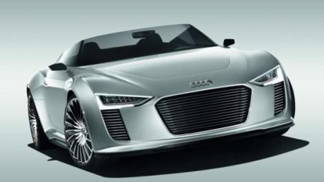 Audi e-tron Spyder face miscare in America