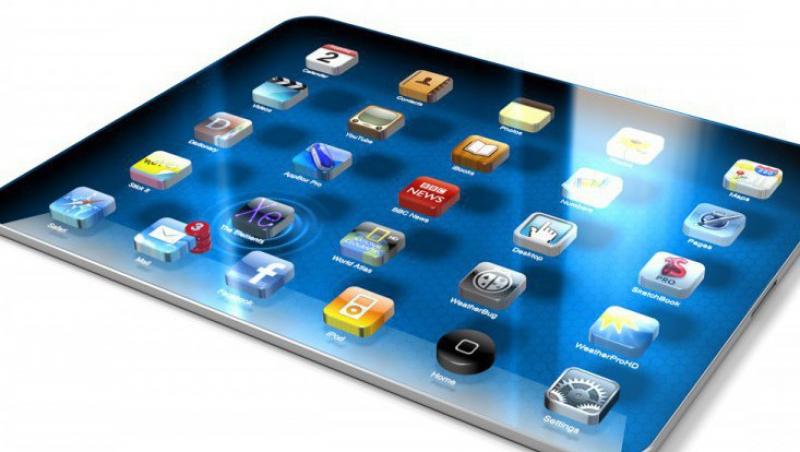Tableta iPad 3 soseste in martie!