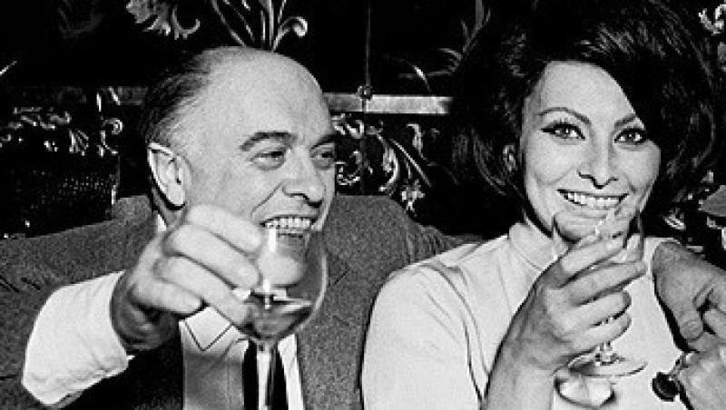 Nunta de poveste: Sophia Loren si Carlo Ponti