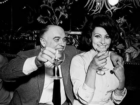 Nunta de poveste: Sophia Loren si Carlo Ponti
