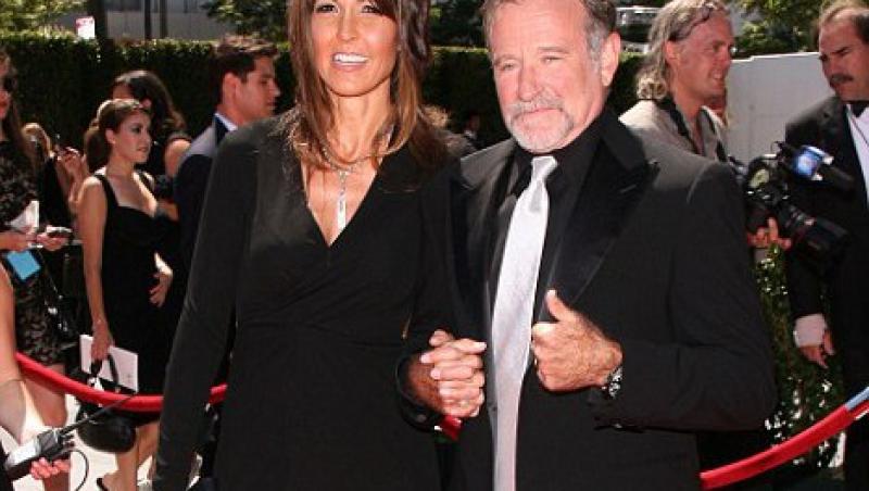 Robin Williams s-a casatorit pentru a treia oara!