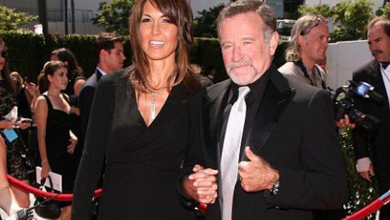 Robin Williams s-a casatorit pentru a treia oara!