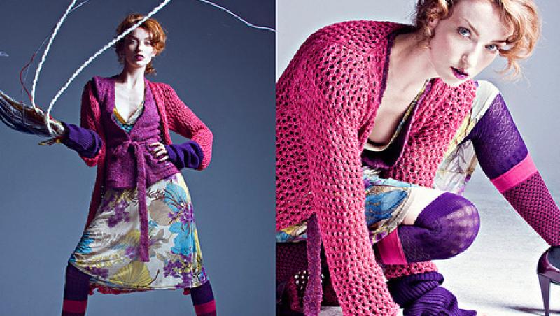 Tricotajele si impletiturile din lana - mai trendy ca oricand!