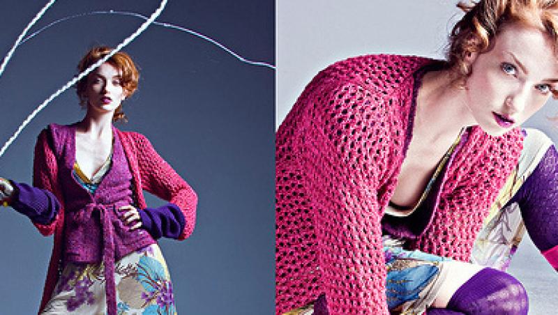 Tricotajele si impletiturile din lana - mai trendy ca oricand!