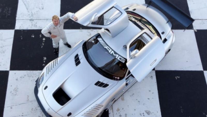 Mika Hakinenen va concura pentru Mercedes-Benz