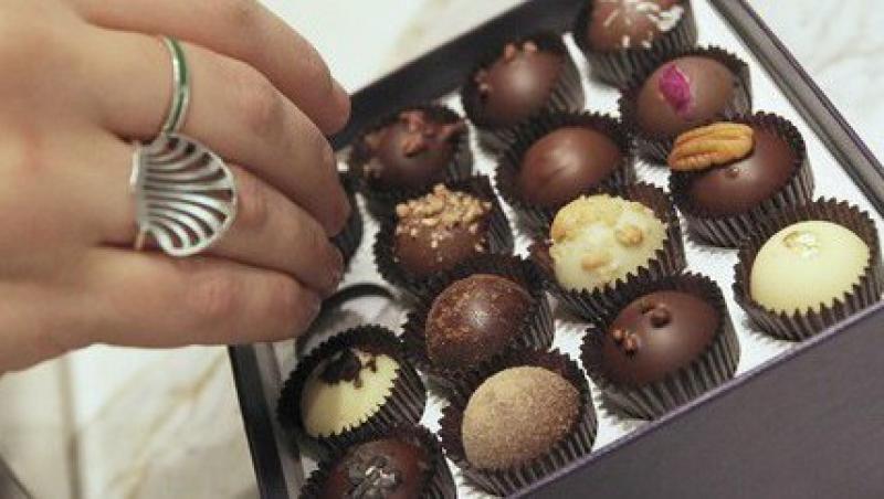 FOTO! S-a lansat ciocolata personalizata pentru clientii de lux!