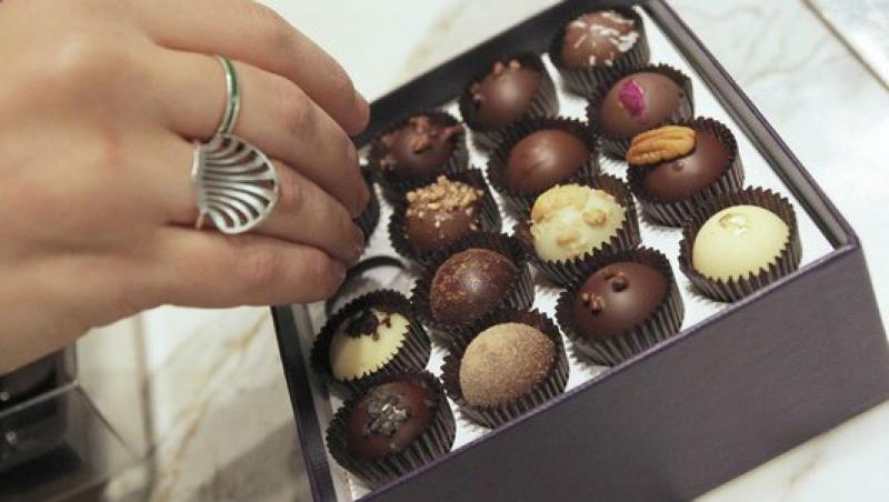 FOTO! S-a lansat ciocolata personalizata pentru clientii de lux!