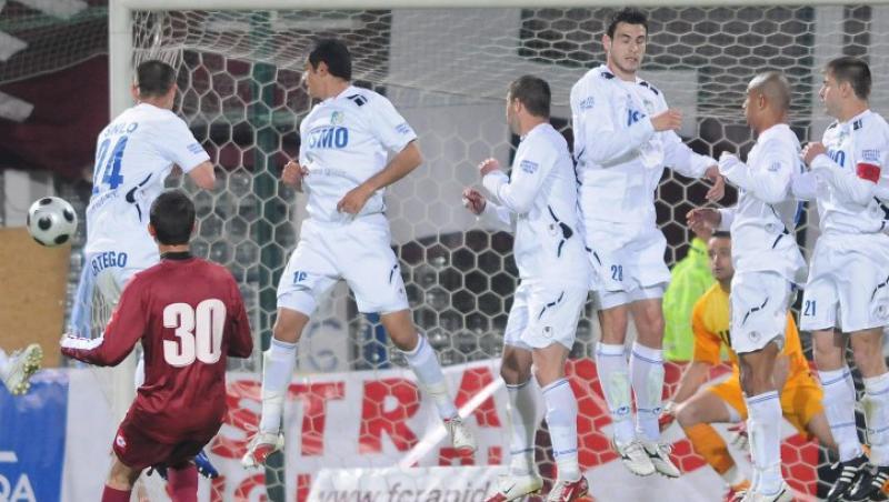 Pandurii merg in sferturile Cupei dupa 3-2 la penalty-uri cu FC Brasov