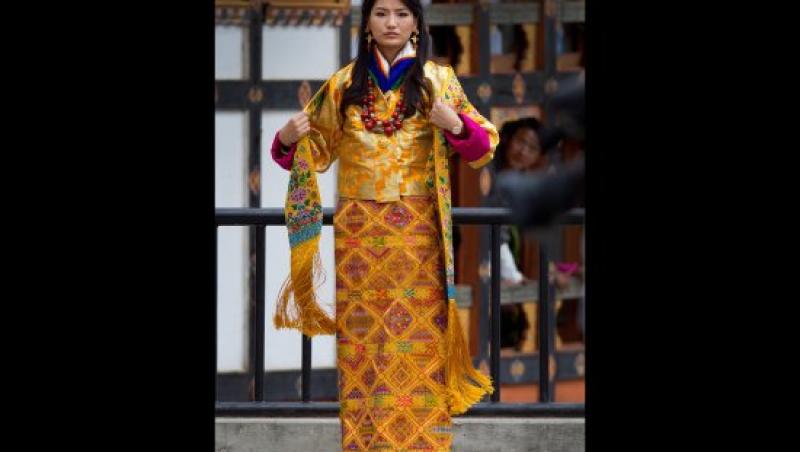 FOTO! Jetsun Pema, regina Bhutanului: un nou icon al modei!