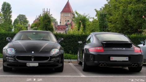Sergio Marchionne: ''Maserati va concura cu Porsche si Bentley''