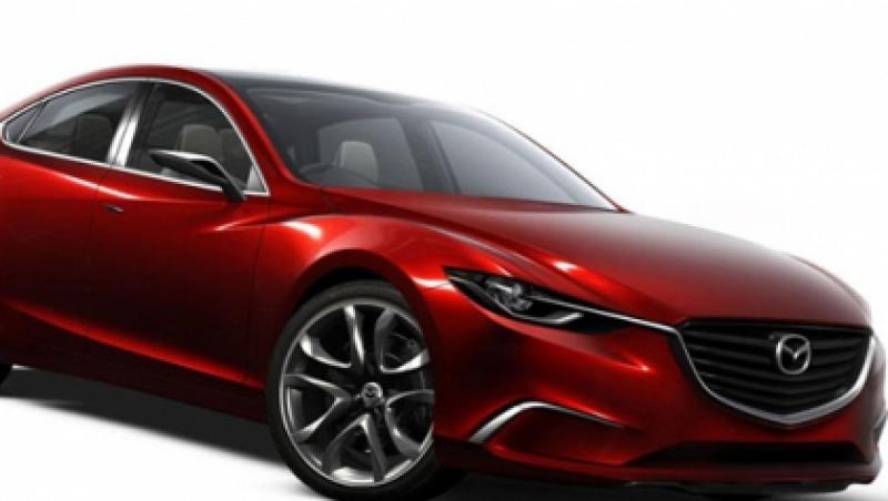 Mazda Takeri - sursa de inspiratie pentru Mazda6
