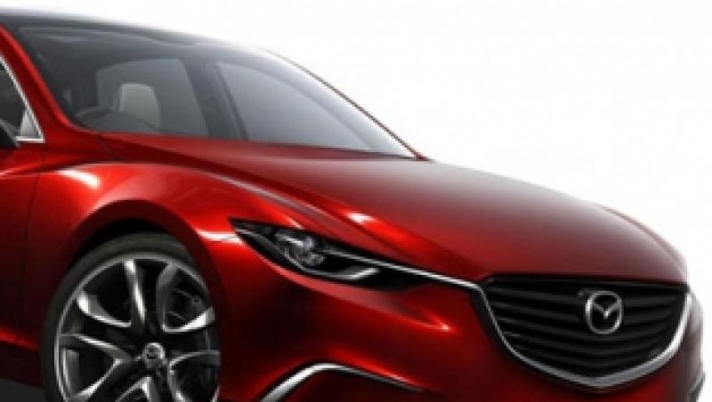 Mazda Takeri - sursa de inspiratie pentru Mazda6