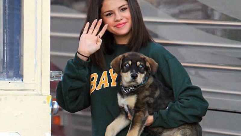 FOTO! Selena Gomez si Justin Bieber au adoptat un... catel!