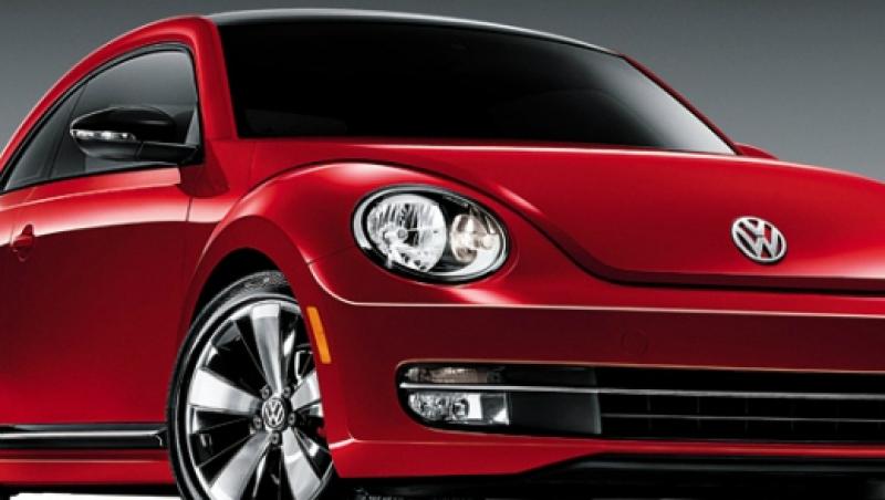Noul model Beetle va fi lansat la inceputul lui 2012!