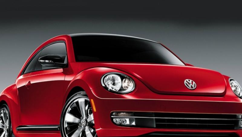 Noul model Beetle va fi lansat la inceputul lui 2012!