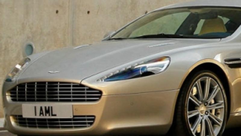 Cum (nu) se conduce un Aston Martin Rapide