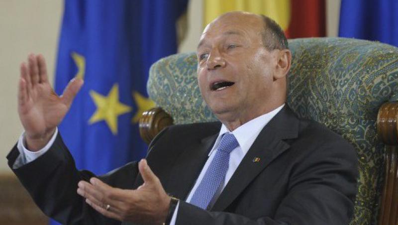 Basescu: Grecia nu e iertata, ci ajutata. Nu e moral, dar ce e moral in fata crizei?