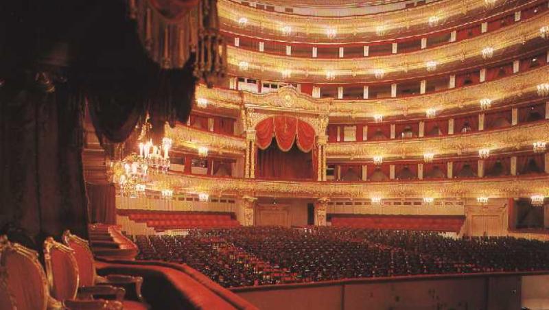 Teatrul Bolsoi din Moscova se redeschide dupa sase ani de renovare