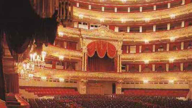 Teatrul Bolsoi din Moscova se redeschide dupa sase ani de renovare