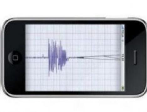 "Alerta cutremur Vrancea", serviciu disponibil pe iPhone