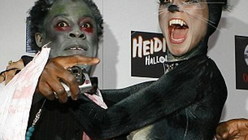 FOTO! Vezi ce costume bizare de Halloween a purtat Heidi Klum de-a lungul anilor!