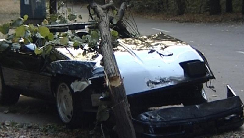 Corvette-ul trupei Scorpions distrus aproape in totalitate de-o vedeta autohtona la 